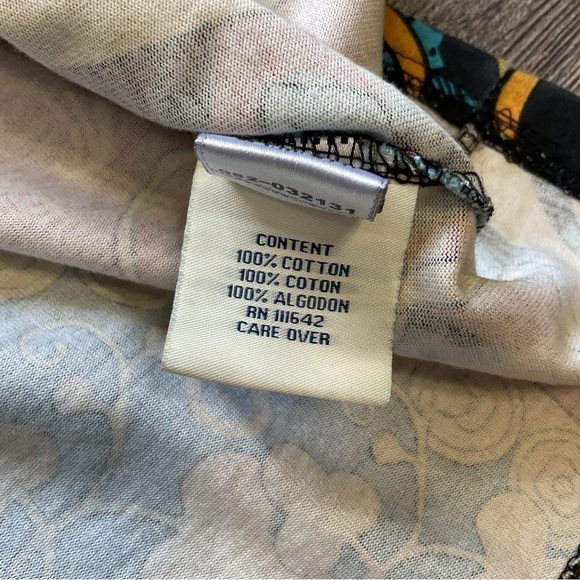 COOGI/Royal COOGI Black and Multicolor Dashiki Style Tee XXXL T27 - Picture 5 of 13